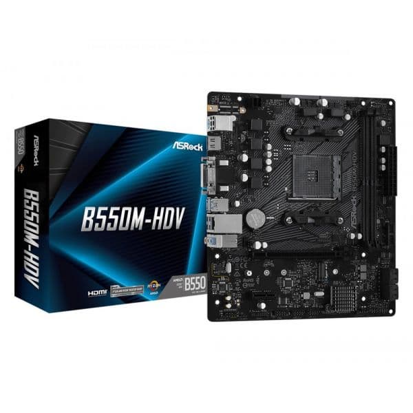 Motherboard AsRock B550M-HDV - 90-MXBDJ0-A0UAYZ