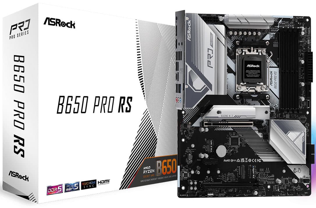 Motherboard ASRock B650 Pro RS AM5