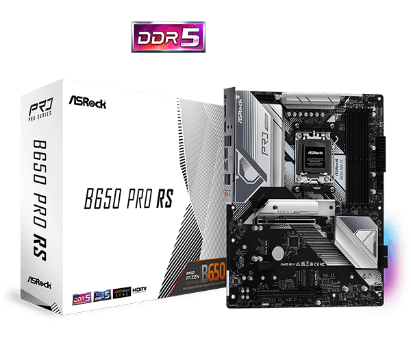 Motherboard ASRock B650 Pro RS AM5