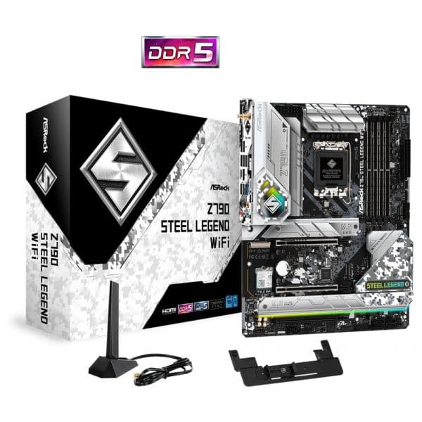 Motherboard ASRock Z790 Steel Legend WiFi