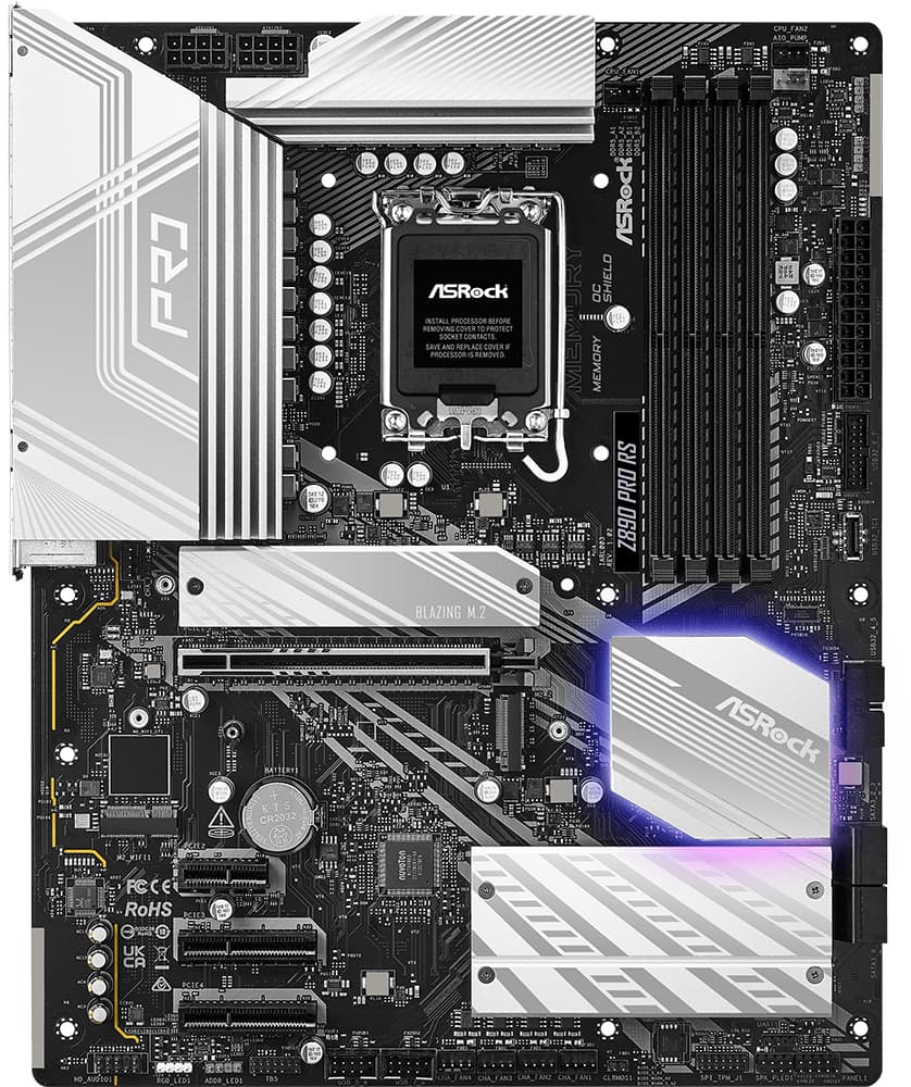 Motherboard ASRock Z890 Pro RS LGA 1851