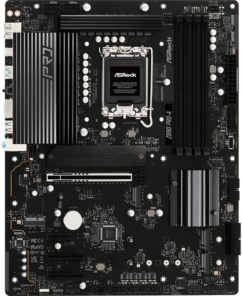 Motherboard ASRock Z890 Pro-A LGA 1851