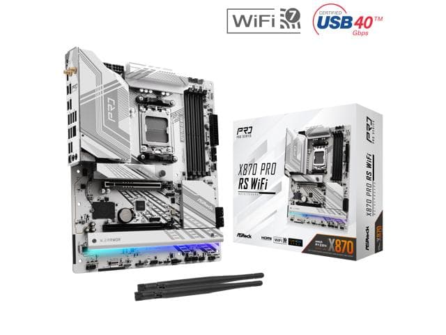 Motherboard ASRock X870 Pro RS WiFi AM5