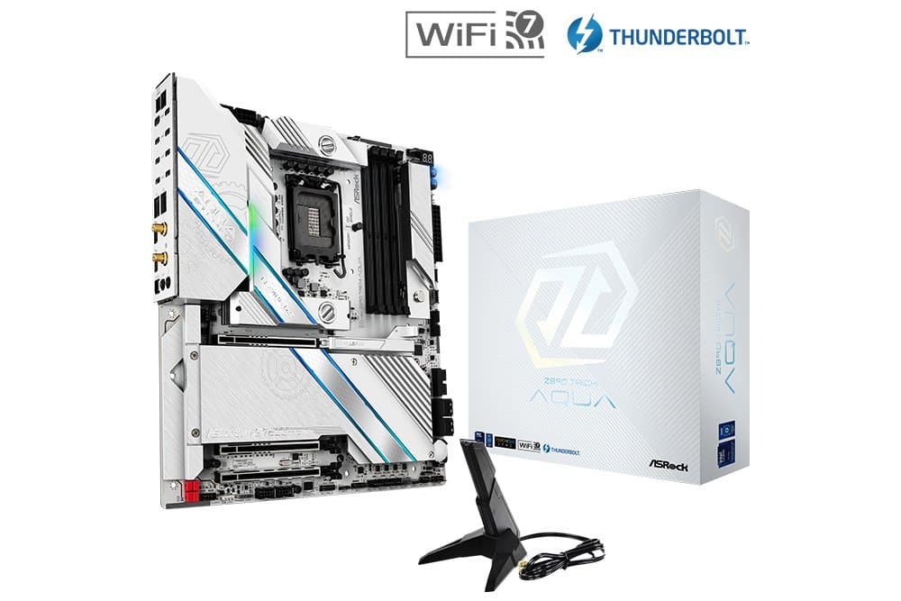 Motherboard AsRock Z890 Taichi AQUA 1851