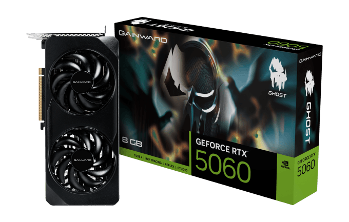 Gainward GeForce RTX 5060 Ghost 8GB GDDR7