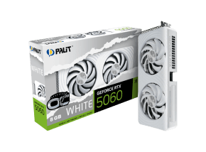 Palit GeForce RTX 5060 White OC 8GB GDDR7