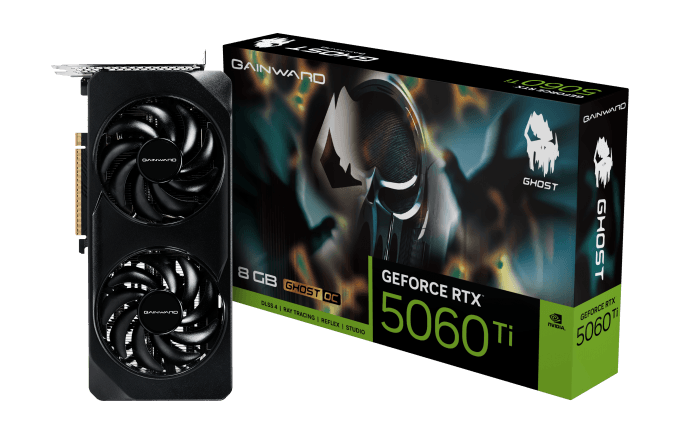 Gainward GeForce RTX 5060 Ti Ghost II OC 16GB GDDR7