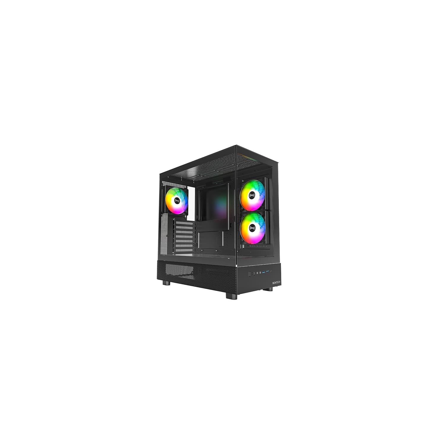 Montech ATX XR RGB Vidro Temperado Black