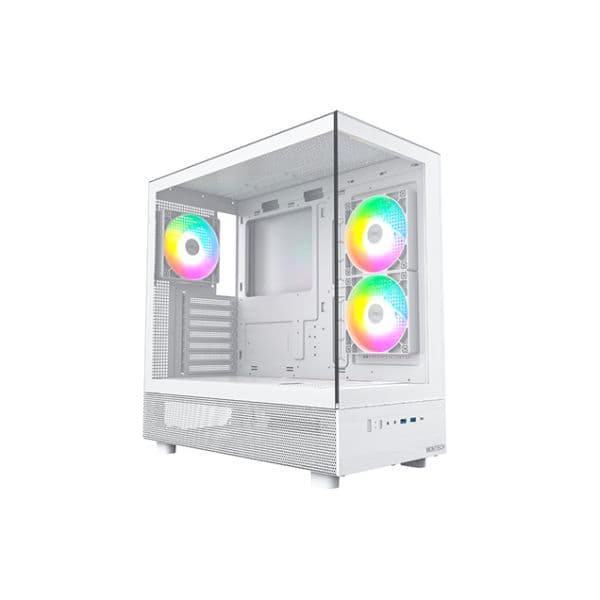 Montech ATX XR RGB Vidro Temperado Branco