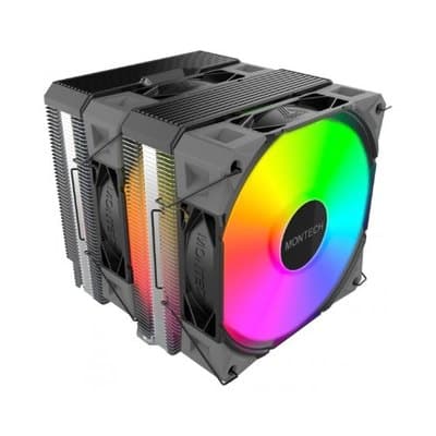 Montech NX600 ARGB Cooler a Ar 120mm Preto