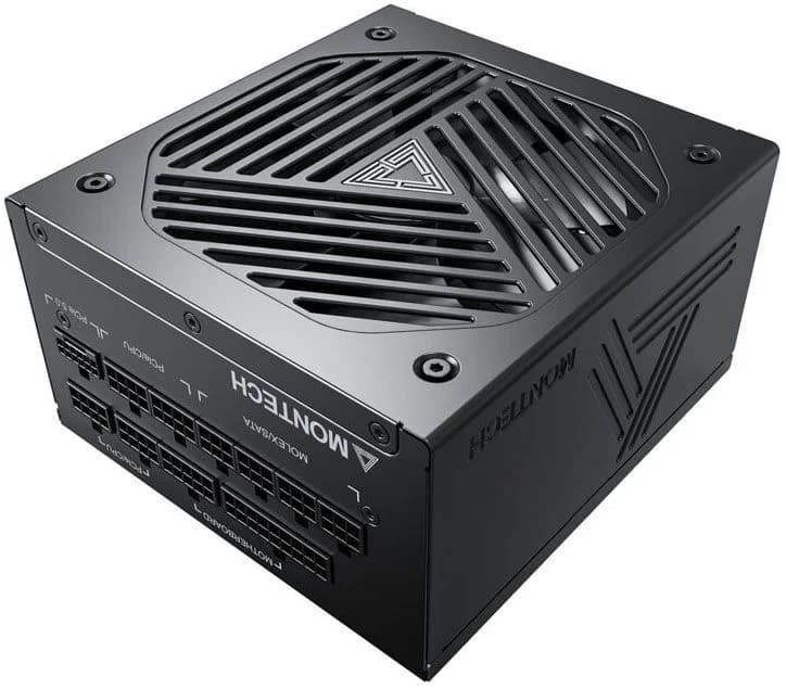 Fonte Modular Montech Titan 850W 80 PLUS PCIE 5.0