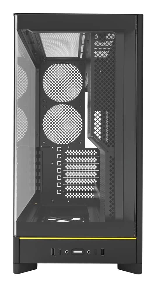 Montech HS02-B Vidro Temperado Black