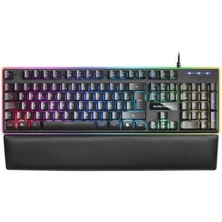 Mars Gaming MK320 Teclado Híbrido RGB Black (Espanhol)