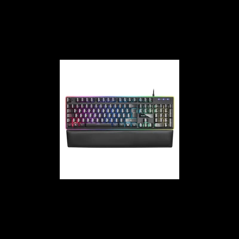 Mars Gaming MK320 Teclado Híbrido RGB Black (Espanhol)