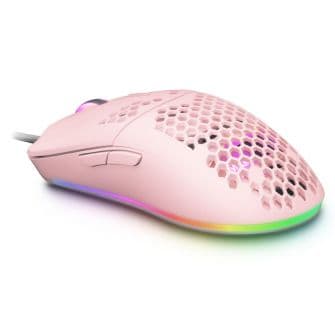 Rato Mars Gaming MMAX RGB Rosa