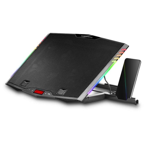 Mars Gaming Notebook Cooler MNBC5 ARGB 17.3"