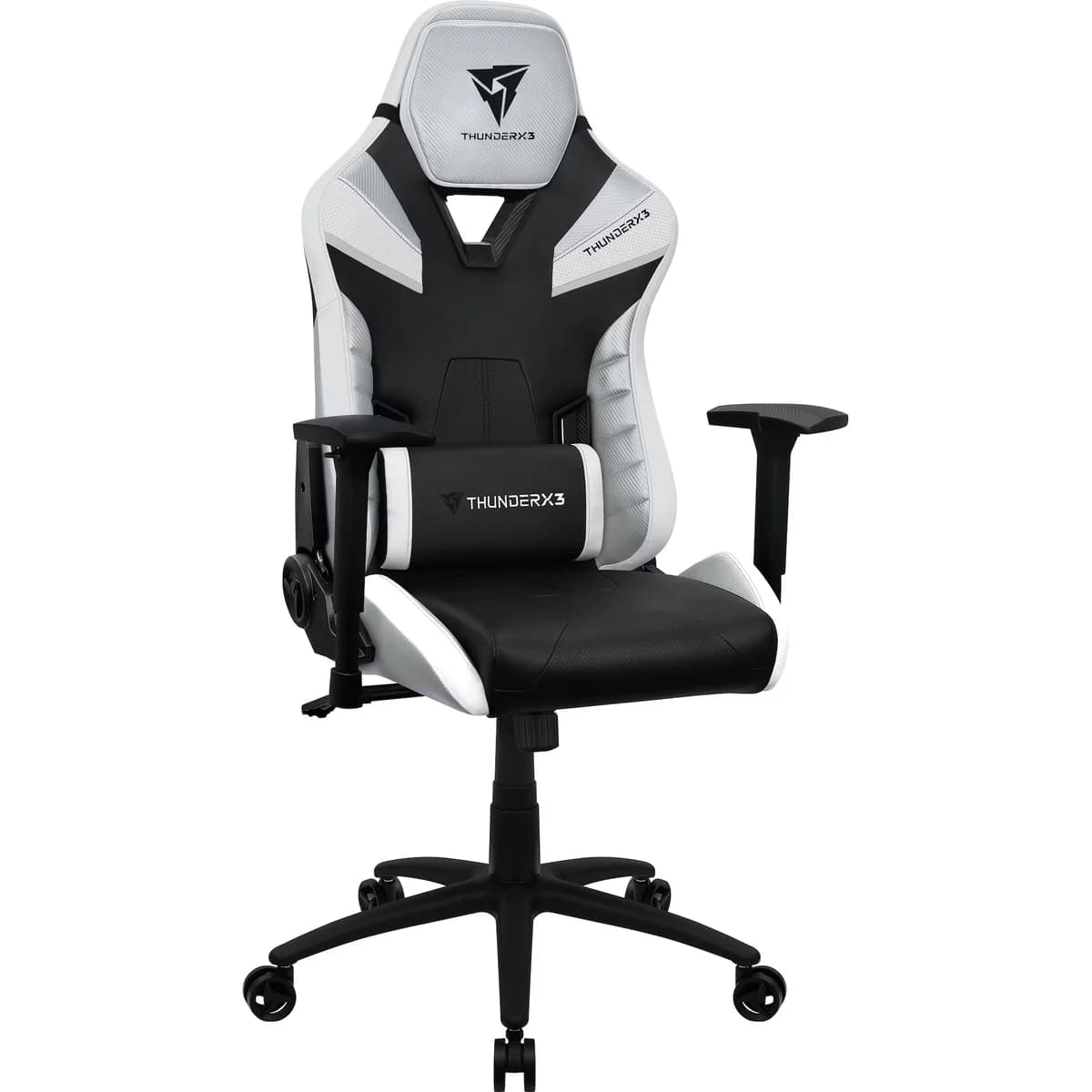 Cadeira Gaming ThunderX3 TC5 Preta/Branca