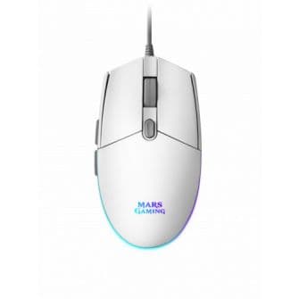 Mars Gaming MMG Mouse RGB Branco - MMGW