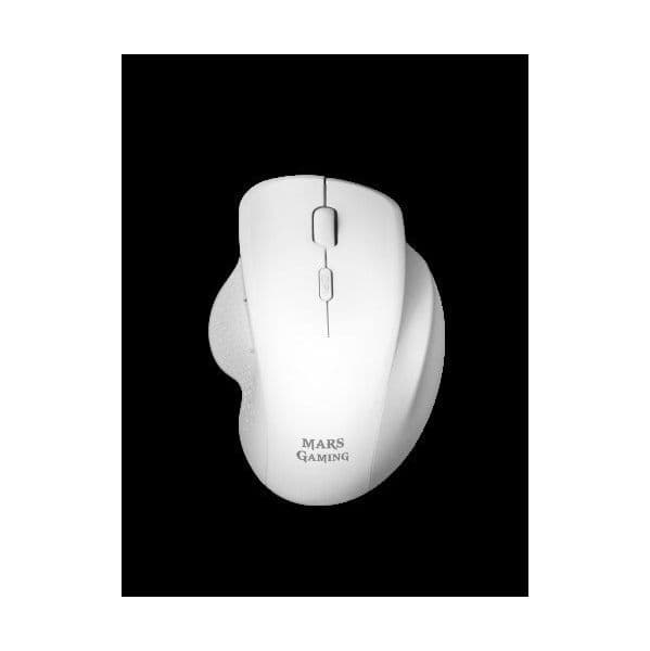 Mars Gaming MMW Ergonómico Wireless Branco - MMWERGOW