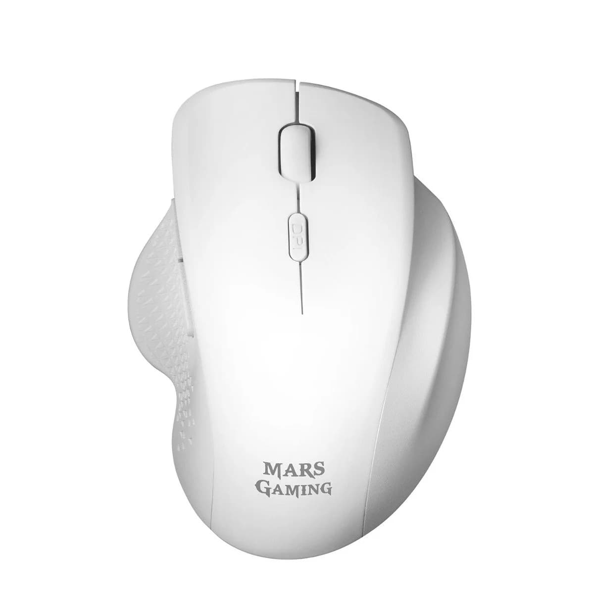 Mars Gaming MMW Ergonómico Wireless Branco - MMWERGOW