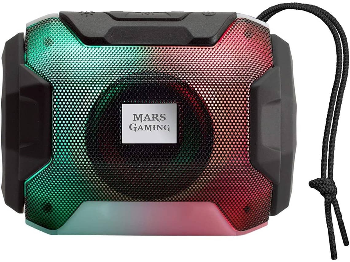 Mars Gaming Coluna Bluetooth MSBAX 10W 1.0 Black