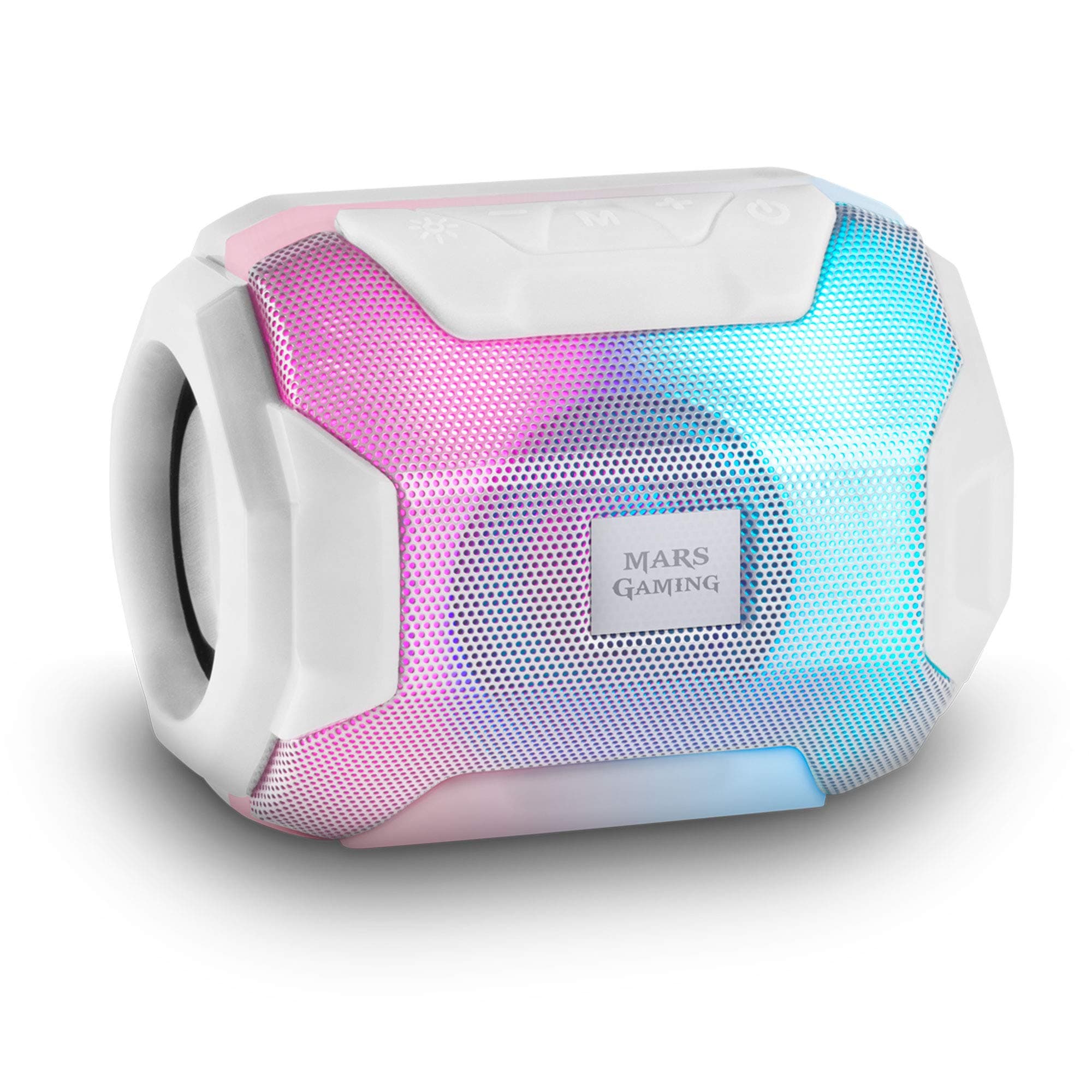 Mars Gaming Coluna Bluetooth MSBAX 10W 1.0 White