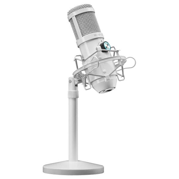 Mars Gaming Microfone de Estúdio Profissional MMICX White