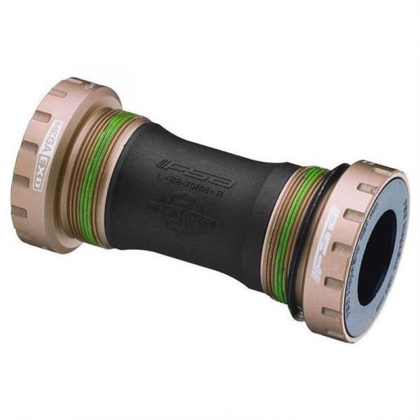 Fsa Pedaleiro Mega Exo BB-6000 Sae Black