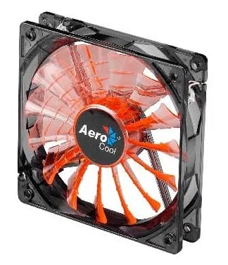 Ventoinha Aerocool Shark Laranja 140mm