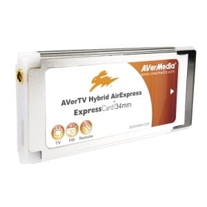 AVerMedia AVerTV Hybrid AirExpress Interno Analógico, DVB-T CardBus