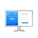 AG Neovo TX-2401 monitor de ecrã 60,5 cm (23.8") 1920 x 1080 pixels Full HD LED Ecrã táctil Tampo de mesa Branco