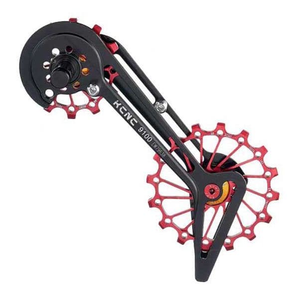 KCNC System Sh8000/9100 Red 12+16t