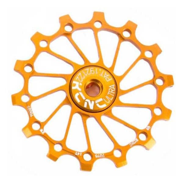 KCNC Ultra Sram X-sync Long Teeth Narrow/wide With Ceramic Bearings Gold 12t