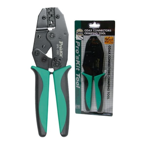 Pro's Kit Alicate Cravar Terminais não Isolados - 6PK-230C