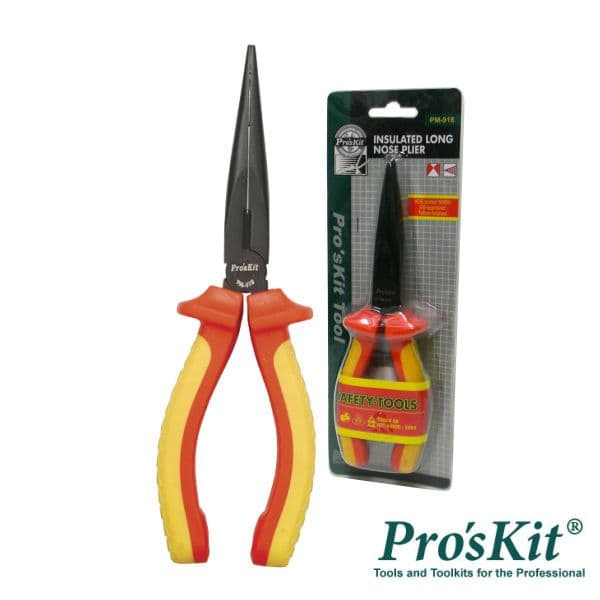 Pro's Kit Alicate de Pontas Longas Profissional 200MM - PM-918