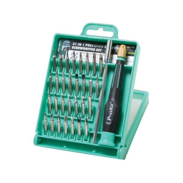 Proskit Conjunto de Chave com 30 Bits e Extensor - SD-9802