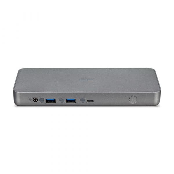 Acer Docking Station com Carregamento 60W para Chromebook USB-C para HDMI/DP/USB/USB-C/RJ45