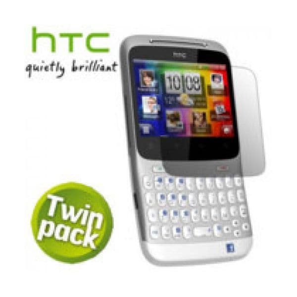 protector ecrã HTC sp p560 para HTC chacha (2 x)