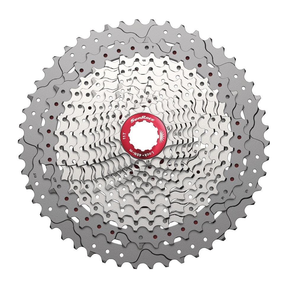 CASSETE BIC MTB SUNRACE 12V CSMZ90 11-50 METALLIC