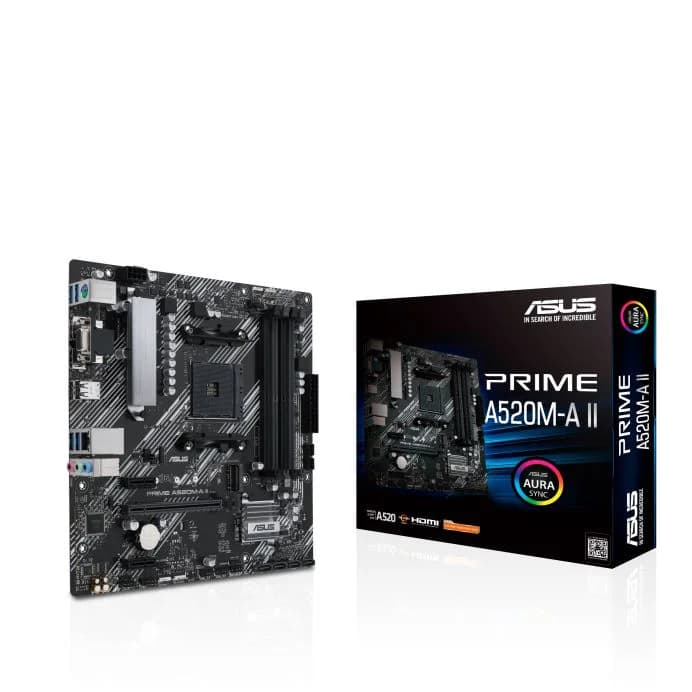 Motherboard Micro-ATX Asus Prime A520M-A II CSM