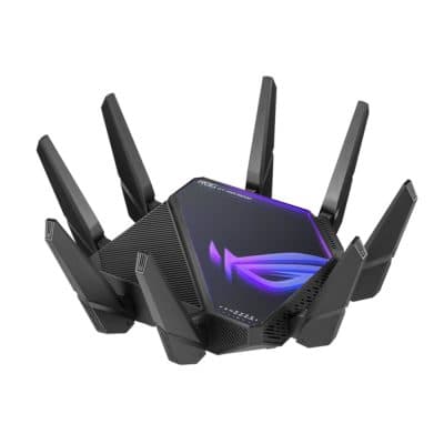 Router Asus ROG Rapture GT-AXE AX16000 WiFi 6E AiMesh