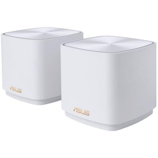 Sistema Mesh Asus ZenWiFi XD5 WiFi 6 Dual Band AX3000 (Pack 2) - 90IG0750-MO3B40