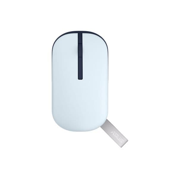 Asus Rato Marshmallow MD100 Wireless/Bluetooth Quiet Blue e Solar Blue - 90XB07A0-BMU000
