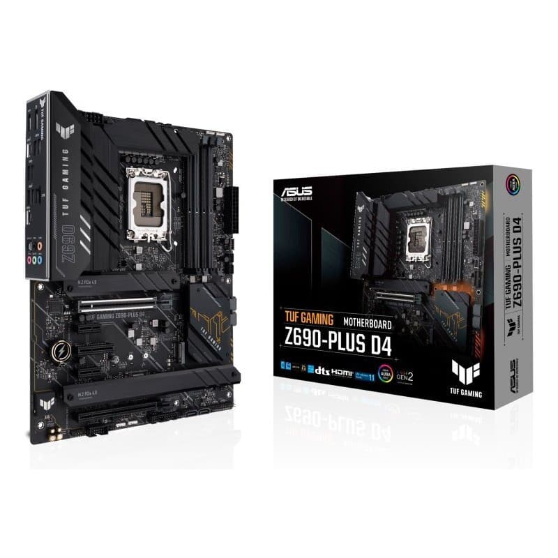 MB ATX Asus TUF Gaming Z690-Plus LGA 1700 DDR4
