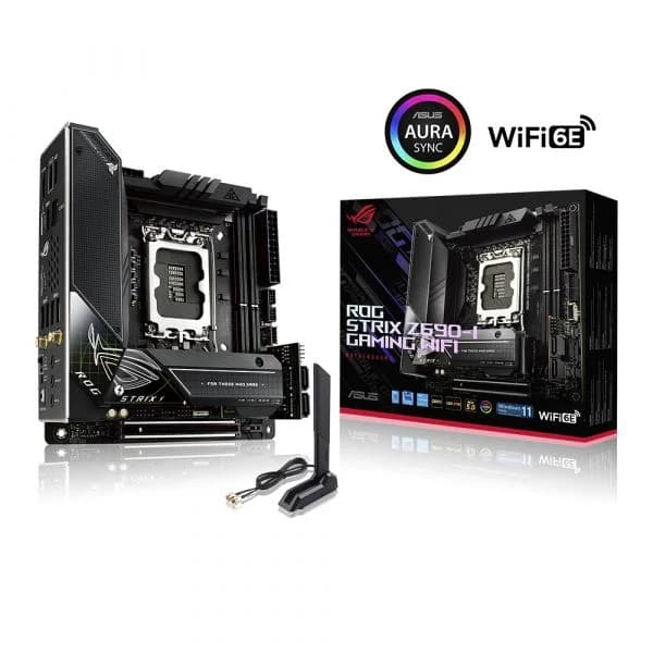 MB ASUS Z690-I ROG STRIX WF 2XDDR5 2XM.2 NVME 1XPCIE