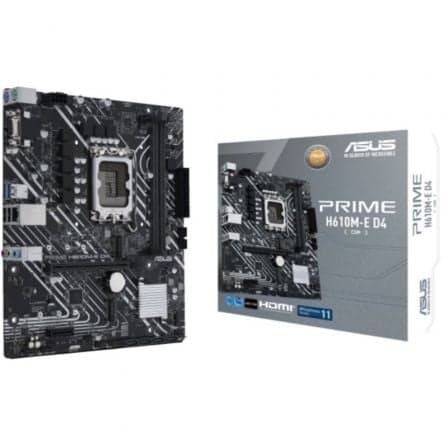 Motherboard Asus Prime H610M-E D4-CSM Socket 1700 Micro ATX