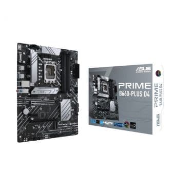 Motherboard Asus PRIME B660-PLUS D4 DDR4 LGA 1700