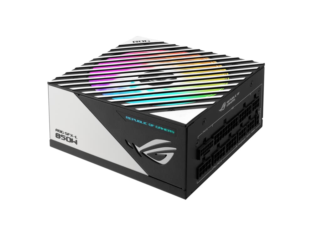 Fonte de Alimentação Asus ROG Loki SFX-L 850W 80+ Platinum Modular