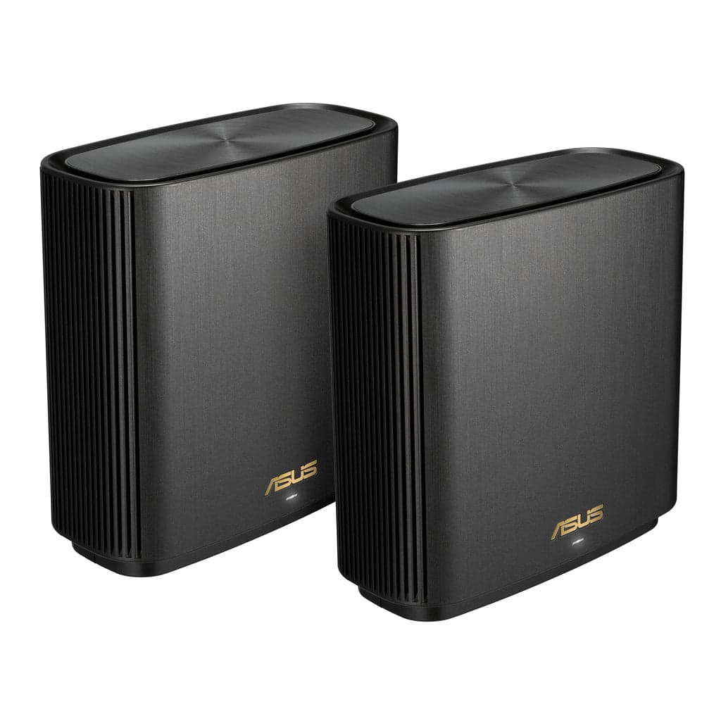 Router Asus ZenWiFi XT9 Sistema WiFi Mesh Tri-Band AX7800 Preto (Pack 2)