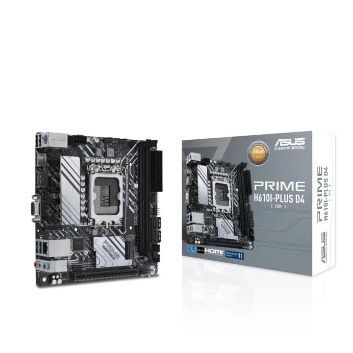 Motherboard Asus Prime H610I-PLUS D4-CSM ITX